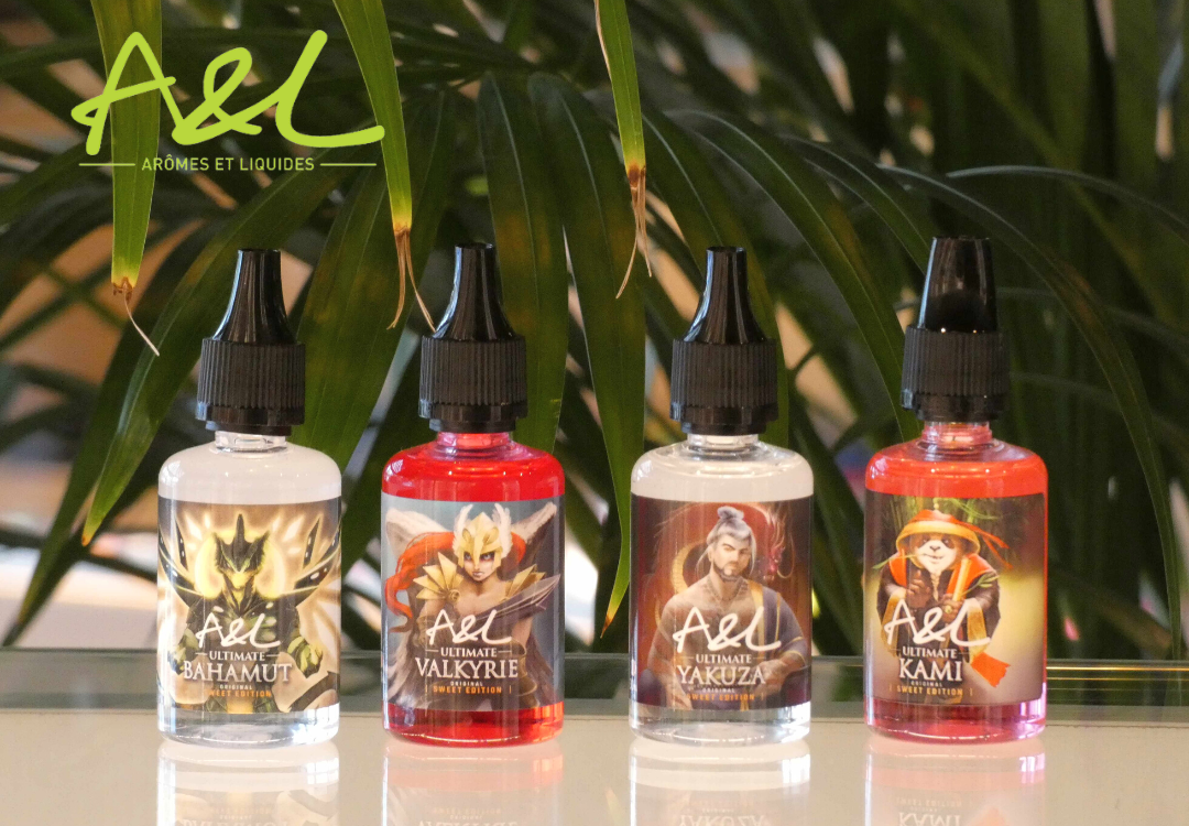 Concentrs E-Liquides DIY Brest - QUAI DES BRUMES
