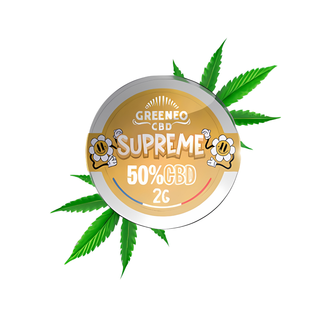 Résine CBD Supreme Greeneo