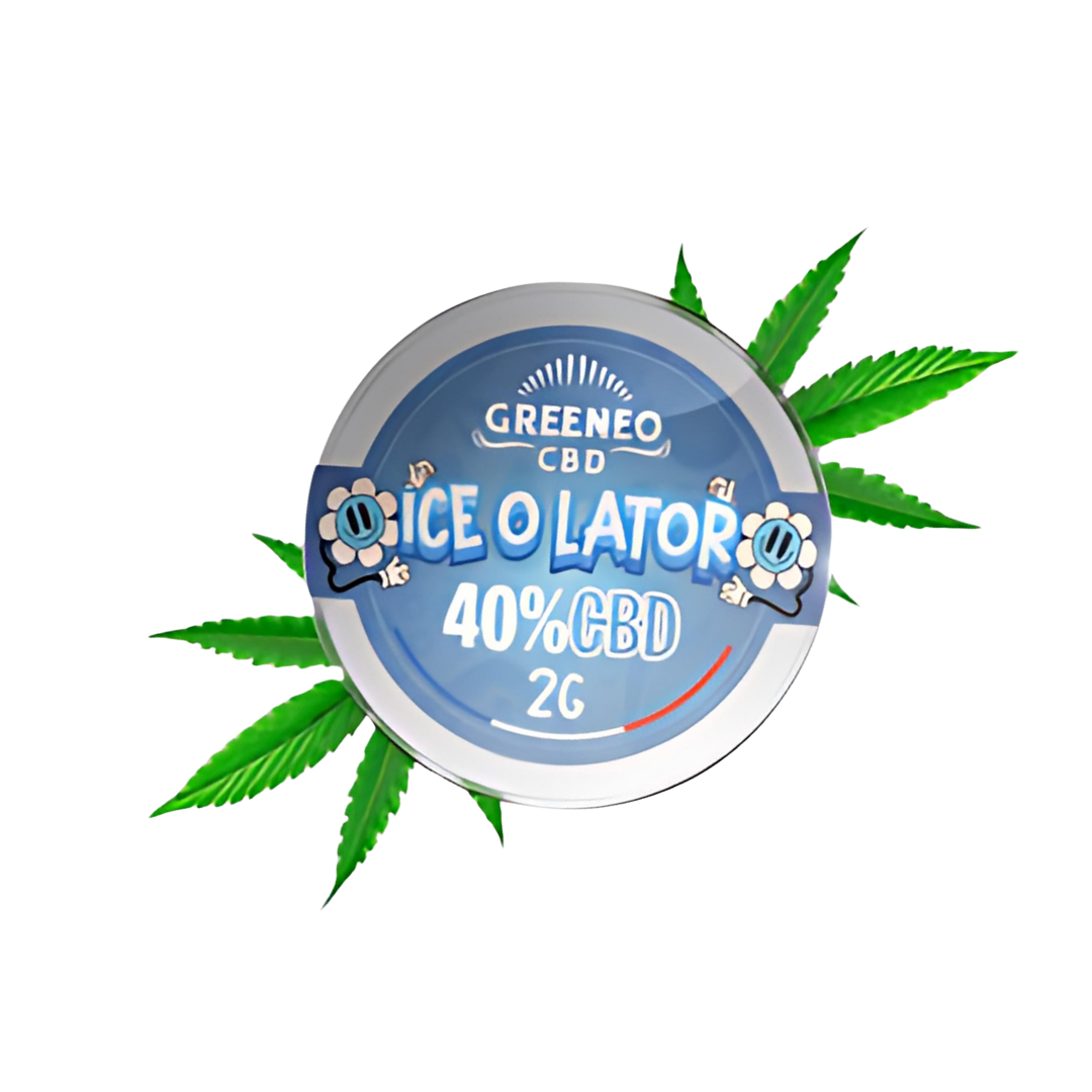 Résine CBD Ice-O-Lator Greeneo
