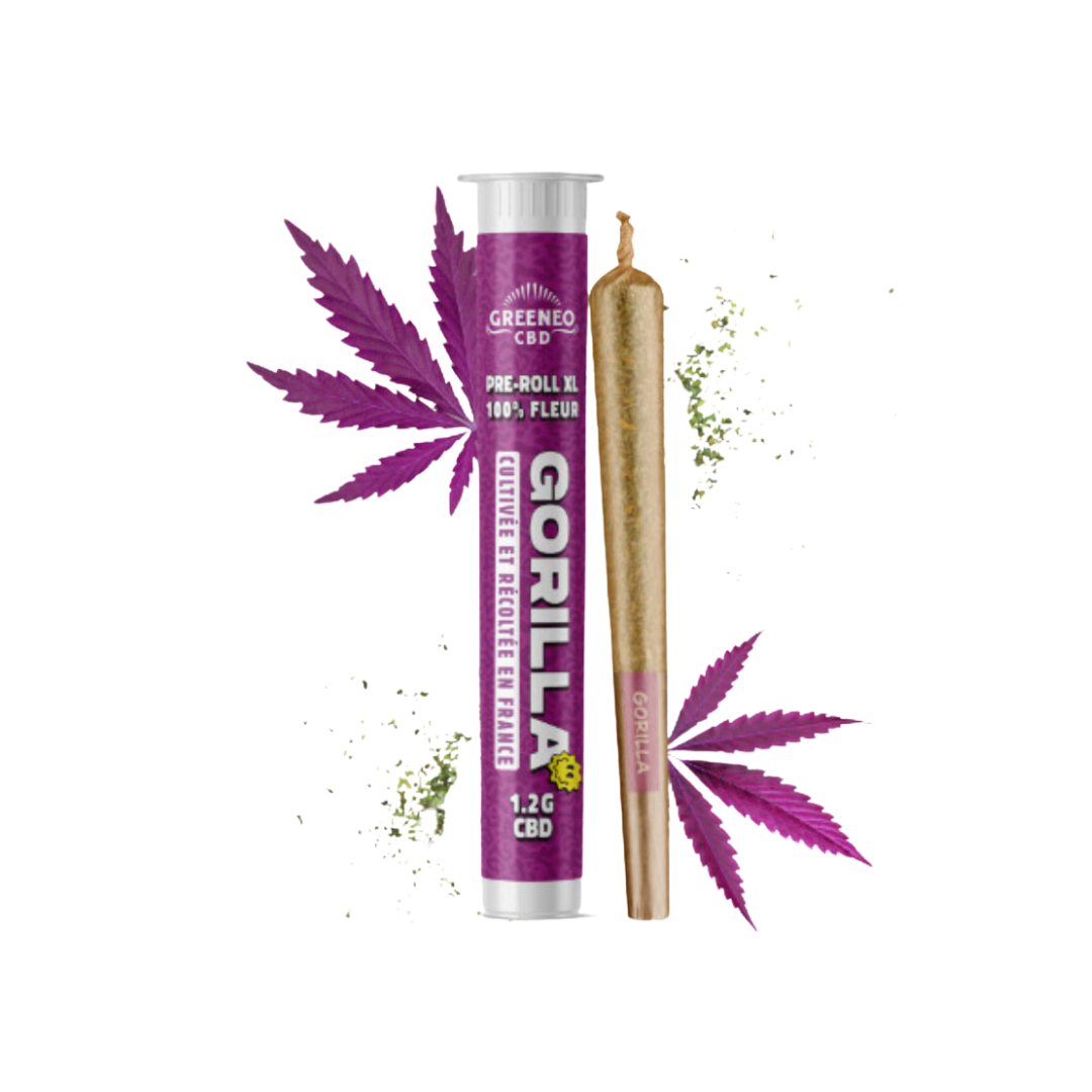 Pre-Roll XL Gorilla Greeneo CBD