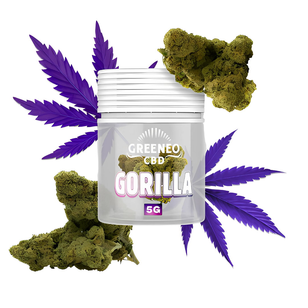 Fleur CBD Gorilla Greeneo