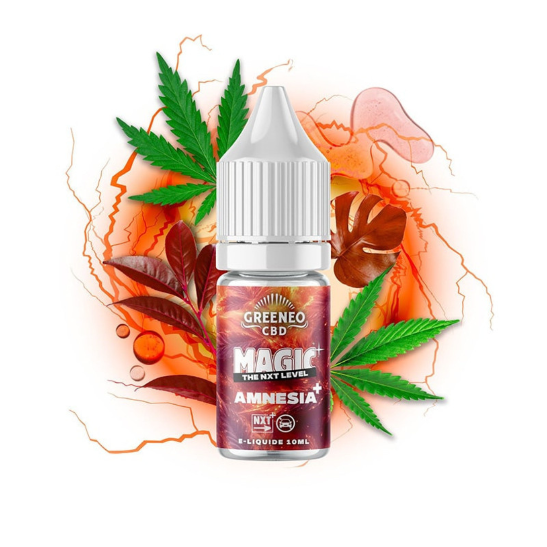 E-liquide Amnesia NXT 1% Greeneo