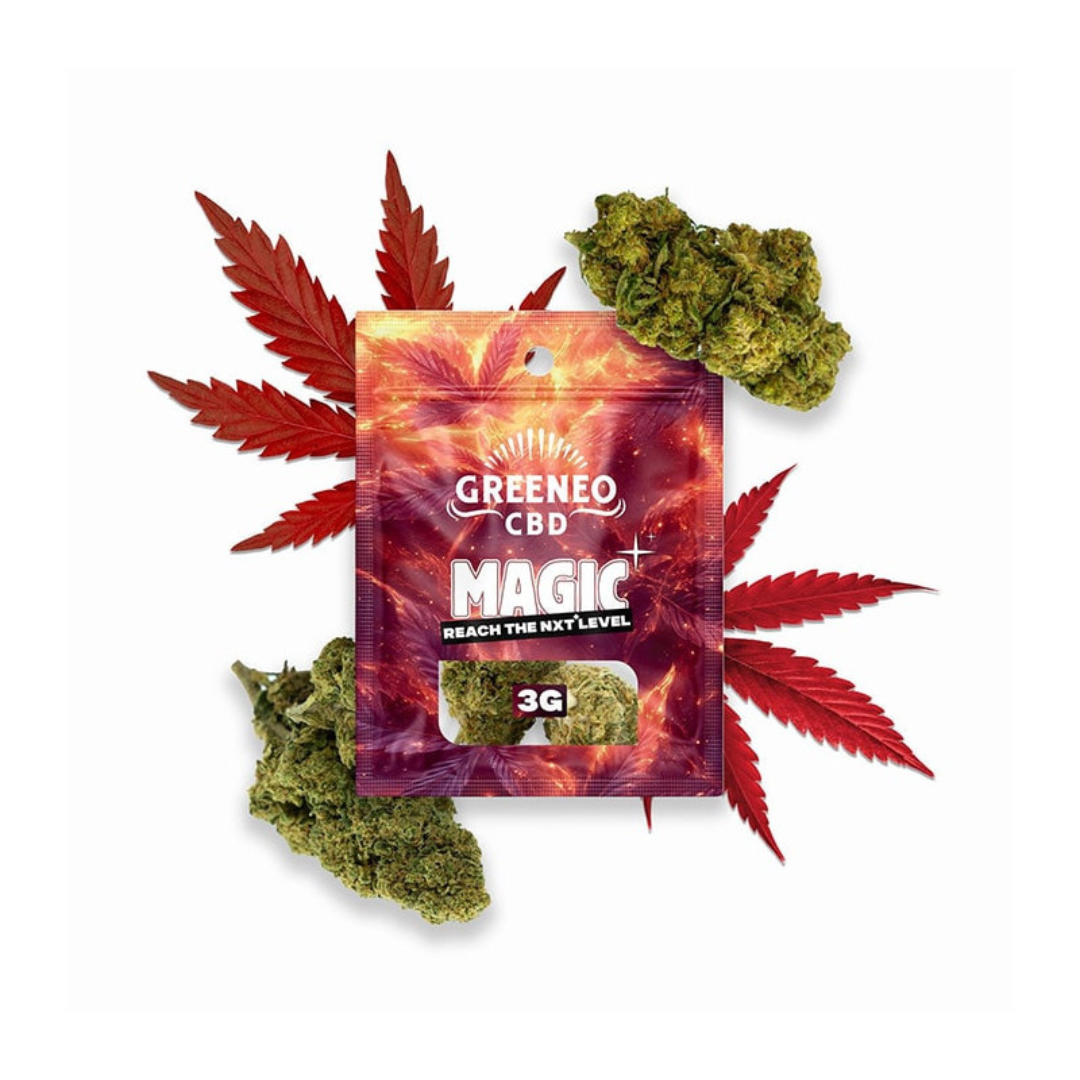 Fleur CBD Amnesia NXT 1% Greeneo
