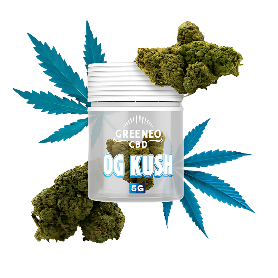 Fleur CBD OG Kush Greeneo