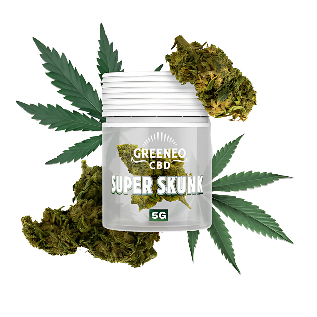 Fleur CBD Super Skunk Greeneo