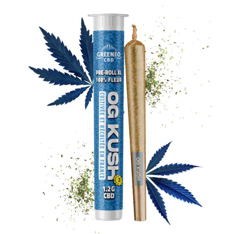 Pre-Roll XL OG Kush Greeneo CBD